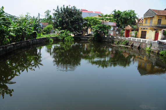 Nét xưa làng Thượng Hội
